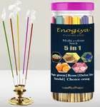 Premium Fragrance Yoga & Pooja Agarbatti (Multicolour, Set of 1)