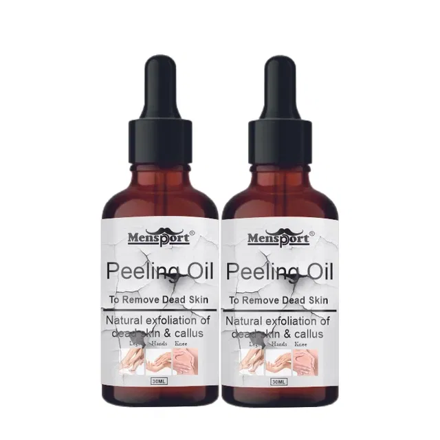 Mensport Skin Peeling Herbal Oil (30 ml, Pack of 2)