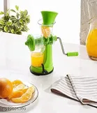 Plastic Manual Juicer 
