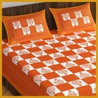 Double Bedsheet with 2 Pillow Covers 