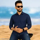 Polycotton Solid Shirts for Men, Multicolor 