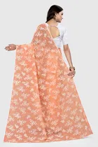 Georgette Printed Saree for Women 