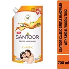 Santoor Classic Gentle Hand Wash 700 ml
