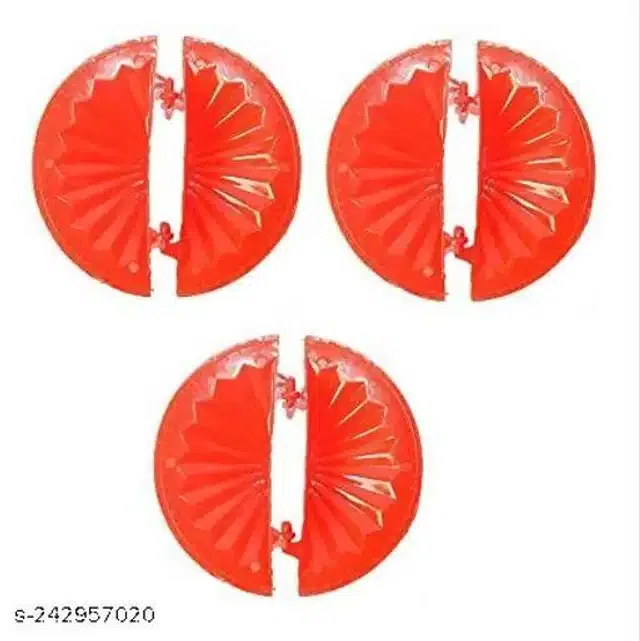 Plastic Gujiya Maker (Red)