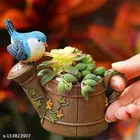 Wooden Decorative Cute Plant Holder for Home Decor 