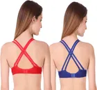 Cotton Blend Non Padded Bra for Women 