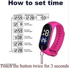 PU Strap Digital Watch for Girls & Boys 