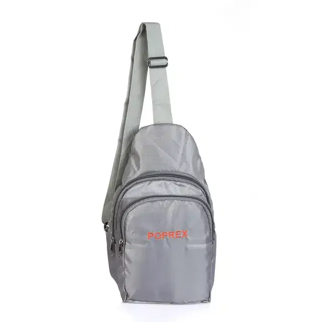 Sling Bag for Men (Grey)