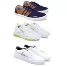 Men's Lace Up Lightweight Sports Shoes 