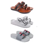 Combo of Flipflops & Sliders for Men 