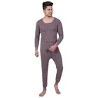 Cotton blend topwear thermal for men 
