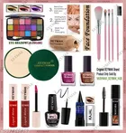Face Makeup Combo, Multicolor, Set of 1
