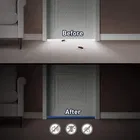 MAGIC PLUS PVC Door Gap Filler -39 Inch 