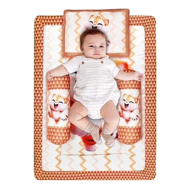 Cotton Godadi Set for NewBorn Baby,Multicolor
