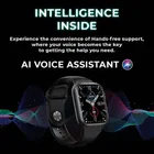 TecSox Thrill Smartwatch, Black