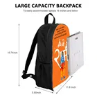 Printed Backpack for Boys & Girls 