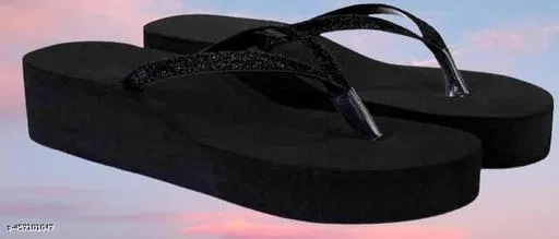 Flipflop for Women, Black (8)