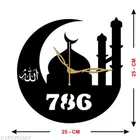 Wooden Wall Clock for Home 