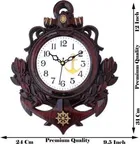 DIVINE CRAFT Analog Wall Clock 