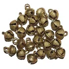 Metal Ghungroo Bells (Brass, Pack of 50)