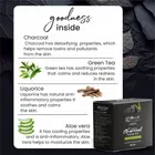 ग्लोबस नैचुरल्स मेन चारकोल फेशियल किट 40 g