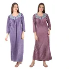 Woolen Hosiery Nighty for Women 