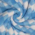 Safina Diamond Design Blue Bath Towel 68x135 cm Pack of 1