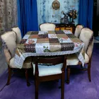 Polyester Embroidered Table Cloth 