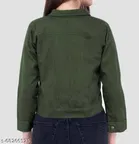 Full Sleeves Solid Jacket for Women & Girls 
