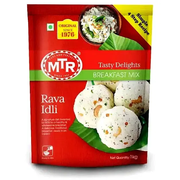 MTR रवा इडली ब्रेकफास्ट मिक्स 1 kg