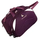 Polyster 65 L Trolley Duffel Bag with Wheels