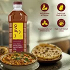 जिवो कोल्ड प्रेस कच्ची घानी सरसों तेल 1 L 