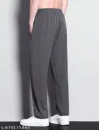 Cotton Pants for Boys, Grey 