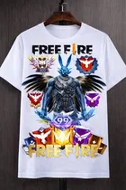 Polyester Printed T-Shirt for Kids, White 