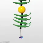 Metal Nimbu Mirchi Wall Hanging 