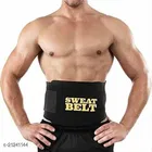 Double Spring Tummy Trimmer with Sweat Belt 