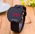 Smart LED Apple cut  watch For KIDS (Pack of 1)