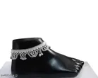 Alloy Anklets for Women 