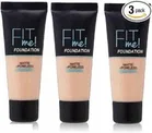 Fit Me Matte, Poreless Liquid Tube Foundation 