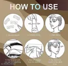Eyebrow Stamp Kit - Eyebrow Stamp and Shaping Kit for Perfect Brow, 10 g 