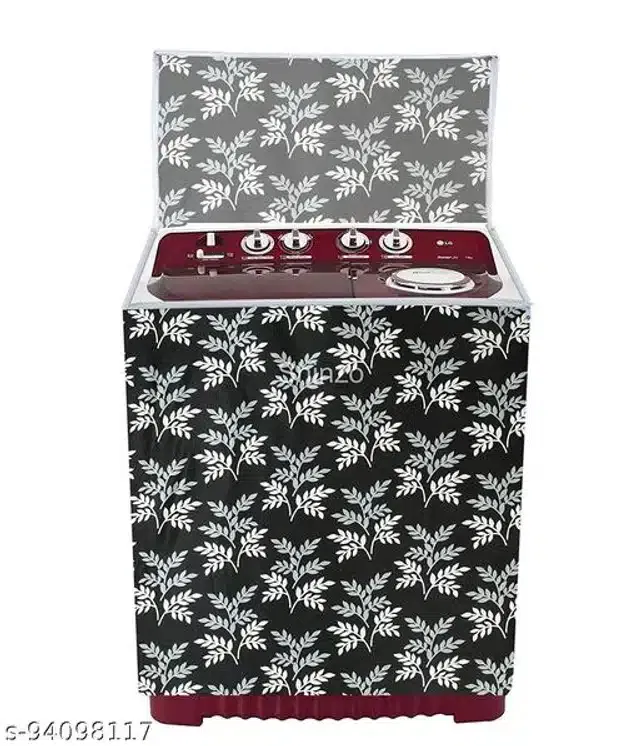 Polyester Washing Machine Cover (Multicolor)