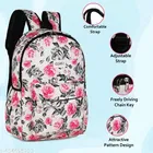 Canvas Backpack Bag, Multicolor