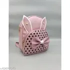 PU Backpack Bag, Pink