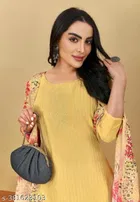 Embroidered Unstitched Suit for Women 