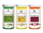 Pink Square Aromatic, Lemon & Rose Detoxifying Bath Salt Crystal 