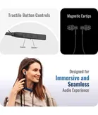 TecSox Tecband Neo400 Bluetooth Neckband [Black]