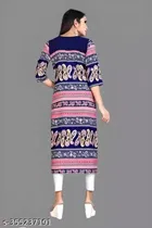 Crepe Kurtis for Women 