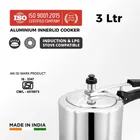 LEORON Aluminium InnerLid Pressure Cooker 