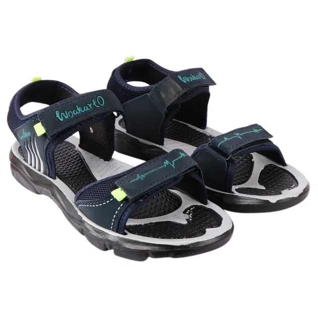 Sandals for Men (Navy, 8)