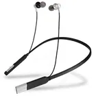 Bt Flash Bluetooth Neckband [Black/Silver]